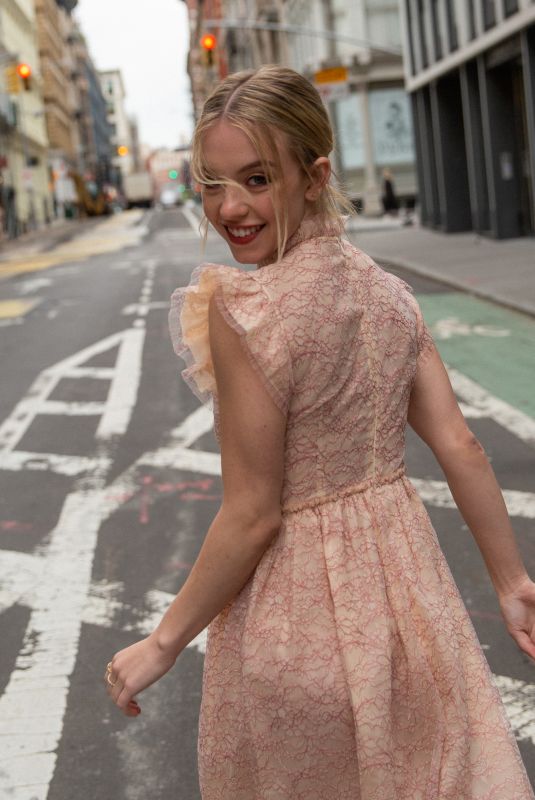 SYDNEY SWEENEY for Coveteur, May 2019