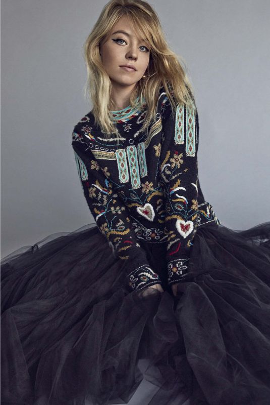 SYDNEY SWEENEY in Vanity Fair Magazine, Italy May 2019
