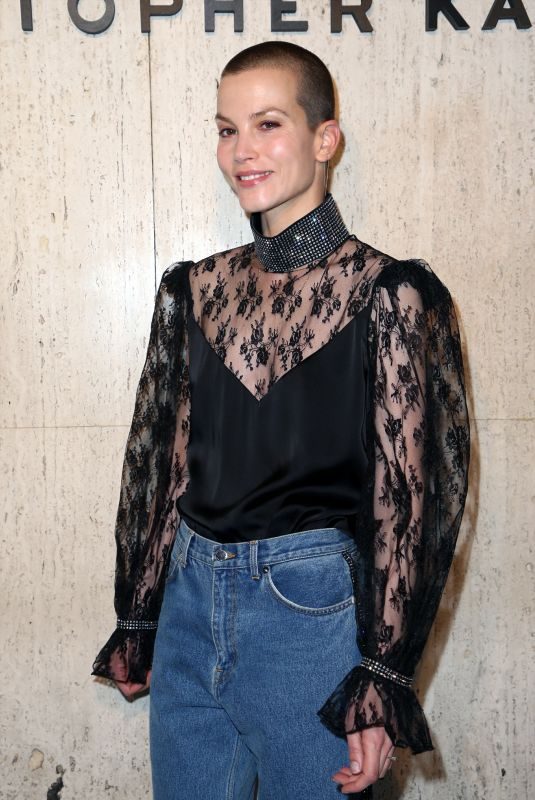 SYLVIA HOEKS at Christopher Kane’s Party in Los Angeles 04/29/2019