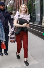 TAISSA FARMIG Arrives at Build Series to Promotes The Twilight Zone in New York 05/09/2019