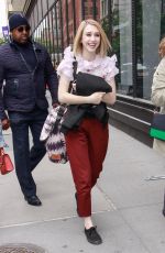 TAISSA FARMIG Arrives at Build Series to Promotes The Twilight Zone in New York 05/09/2019