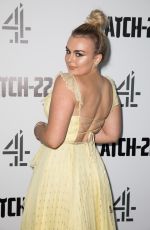 TALLIA STORM at Catch-22 Premiere in London 05/15/2019