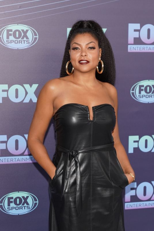 TARAJI P. HENSON at Fox Upfront Presentation in New York 05/13/2019