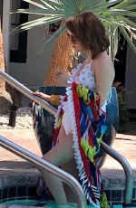 TARYN MANNING in Bikini at a Photoshoot in Palm Springs 05/18/2019