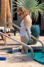 TARYN MANNING in Bikini at a Photoshoot in Palm Springs 05/18/2019