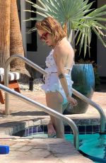 TARYN MANNING in Bikini at a Photoshoot in Palm Springs 05/18/2019