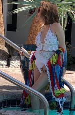 TARYN MANNING in Bikini at a Photoshoot in Palm Springs 05/18/2019