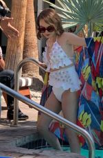 TARYN MANNING in Bikini at a Photoshoot in Palm Springs 05/18/2019