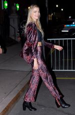 TAYLOR HILL and DAPHNE GROENEVELD at Gucci Party at MET Gala in New York 05/07/2019