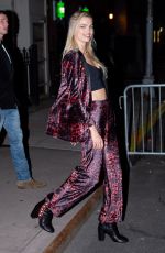 TAYLOR HILL and DAPHNE GROENEVELD at Gucci Party at MET Gala in New York 05/07/2019
