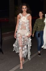 TAYLOR HILL Arrives at Elton John Rocket Man Party in Cannes 05/16/2019
