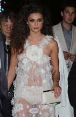 TAYLOR HILL Arrives at Elton John Rocket Man Party in Cannes 05/16/2019