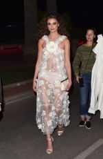 TAYLOR HILL Arrives at Elton John Rocket Man Party in Cannes 05/16/2019