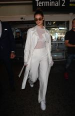 TAYLOR HILL Arrives at Nice Airport 05/16/2019