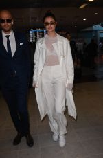 TAYLOR HILL Arrives at Nice Airport 05/16/2019