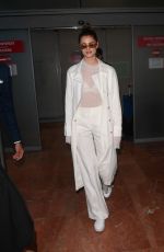 TAYLOR HILL Arrives at Nice Airport 05/16/2019