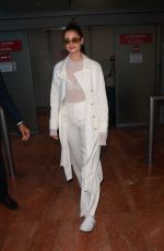 TAYLOR HILL Arrives at Nice Airport 05/16/2019