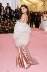 TAYLOR HILL at 2019 Met Gala in New York 05/06/2019