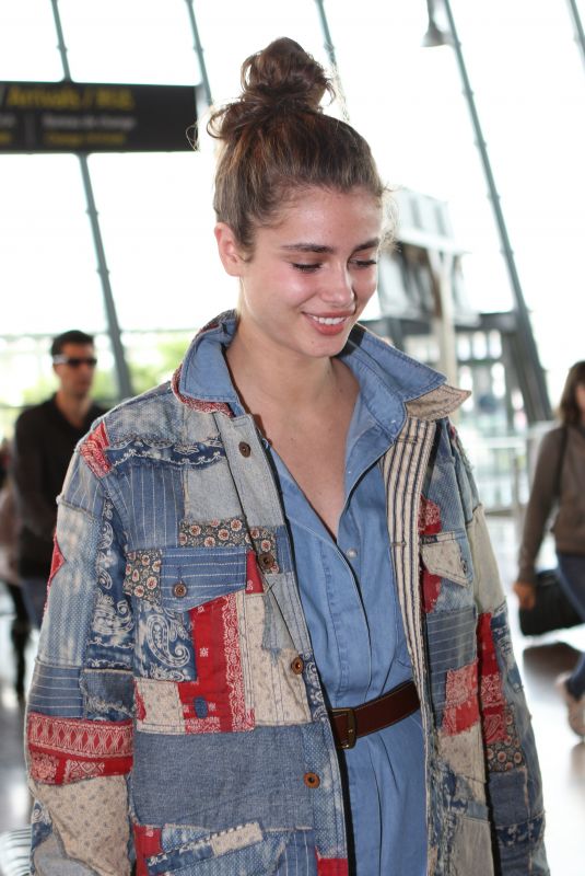 TAYLOR HILL at Nice Airport 05/19/2019