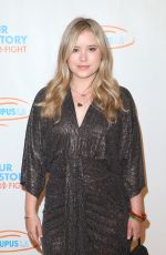 TAYLOR SPREITLER at Lupus LA Orange Ball in Beverly Hills 05/04/2019
