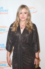 TAYLOR SPREITLER at Lupus LA Orange Ball in Beverly Hills 05/04/2019