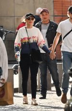 TAYLOR SWIFT and Joe Alwyn Out in Paris 05/24/2019