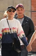 TAYLOR SWIFT and Joe Alwyn Out in Paris 05/24/2019