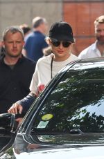 TAYLOR SWIFT and Joe Alwyn Out in Paris 05/24/2019