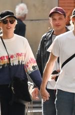 TAYLOR SWIFT and Joe Alwyn Out in Paris 05/24/2019