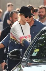 TAYLOR SWIFT and Joe Alwyn Out in Paris 05/24/2019