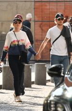 TAYLOR SWIFT and Joe Alwyn Out in Paris 05/24/2019