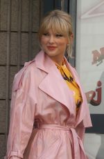 TAYLOR SWIFT Arrives at NRJ Radio in Paris 05/25/2019