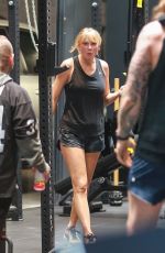 TAYLOR SWIFT at Dogpound Gym in West Hollywood 05/31/2019