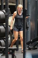 TAYLOR SWIFT at Dogpound Gym in West Hollywood 05/31/2019
