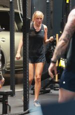 TAYLOR SWIFT at Dogpound Gym in West Hollywood 05/31/2019