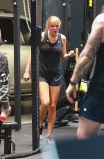 TAYLOR SWIFT at Dogpound Gym in West Hollywood 05/31/2019