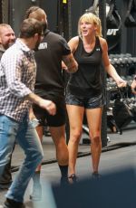 TAYLOR SWIFT at Dogpound Gym in West Hollywood 05/31/2019