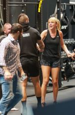 TAYLOR SWIFT at Dogpound Gym in West Hollywood 05/31/2019