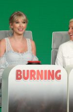 TAYLOR SWIFT at Ellen Degeneres Show in Burbank 05/15/2019