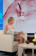 TAYLOR SWIFT at Ellen Degeneres Show in Burbank 05/15/2019