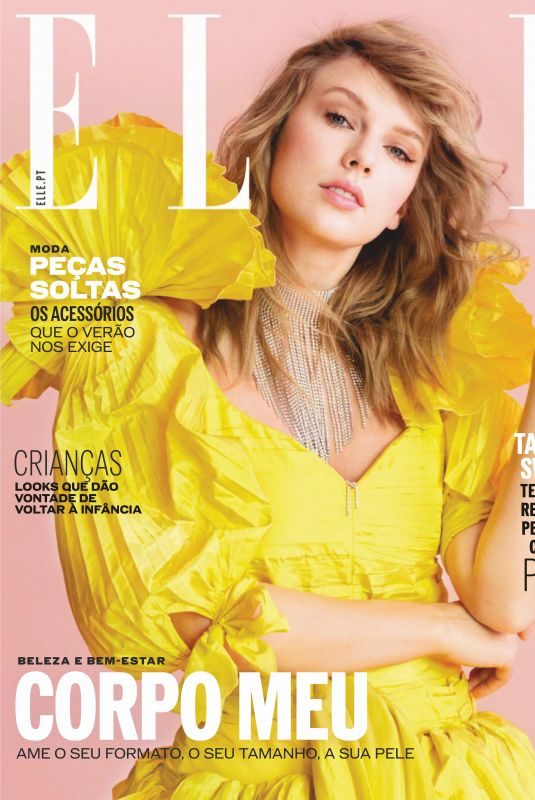 TAYLOR SWIFT in Elle Magazine, Portugal June 2019