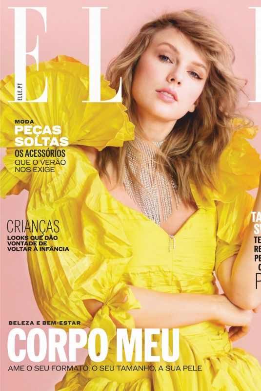 TAYLOR SWIFT in Elle Magazine, Portugal June 2019