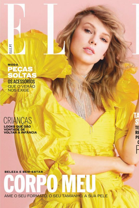 TAYLOR SWIFT in Elle Magazine, Portugal June 2019