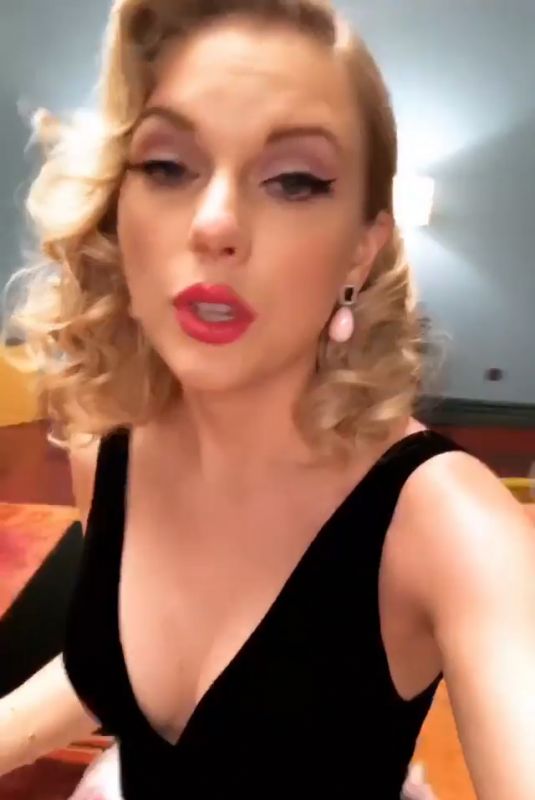 TAYLOR SWIFT - Instagram Pictures and Video, April 2019