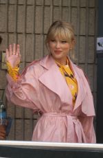 TAYLOR SWIFT Leaves NRJ Radio in Paris 05/25/2019