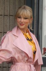 TAYLOR SWIFT Leaves NRJ Radio in Paris 05/25/2019