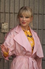 TAYLOR SWIFT Leaves NRJ Radio in Paris 05/25/2019