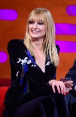TAYLOR SWIFT, SOPHIE TURNER and JESSICA CHASTAIN at Graham Norton Show in London 05/23/2019