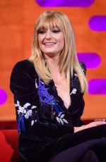 TAYLOR SWIFT, SOPHIE TURNER and JESSICA CHASTAIN at Graham Norton Show in London 05/23/2019