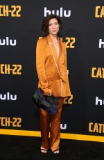 TESSA FERRER at Catch-22 Show Premiere in Los Angeles 05/07/2019